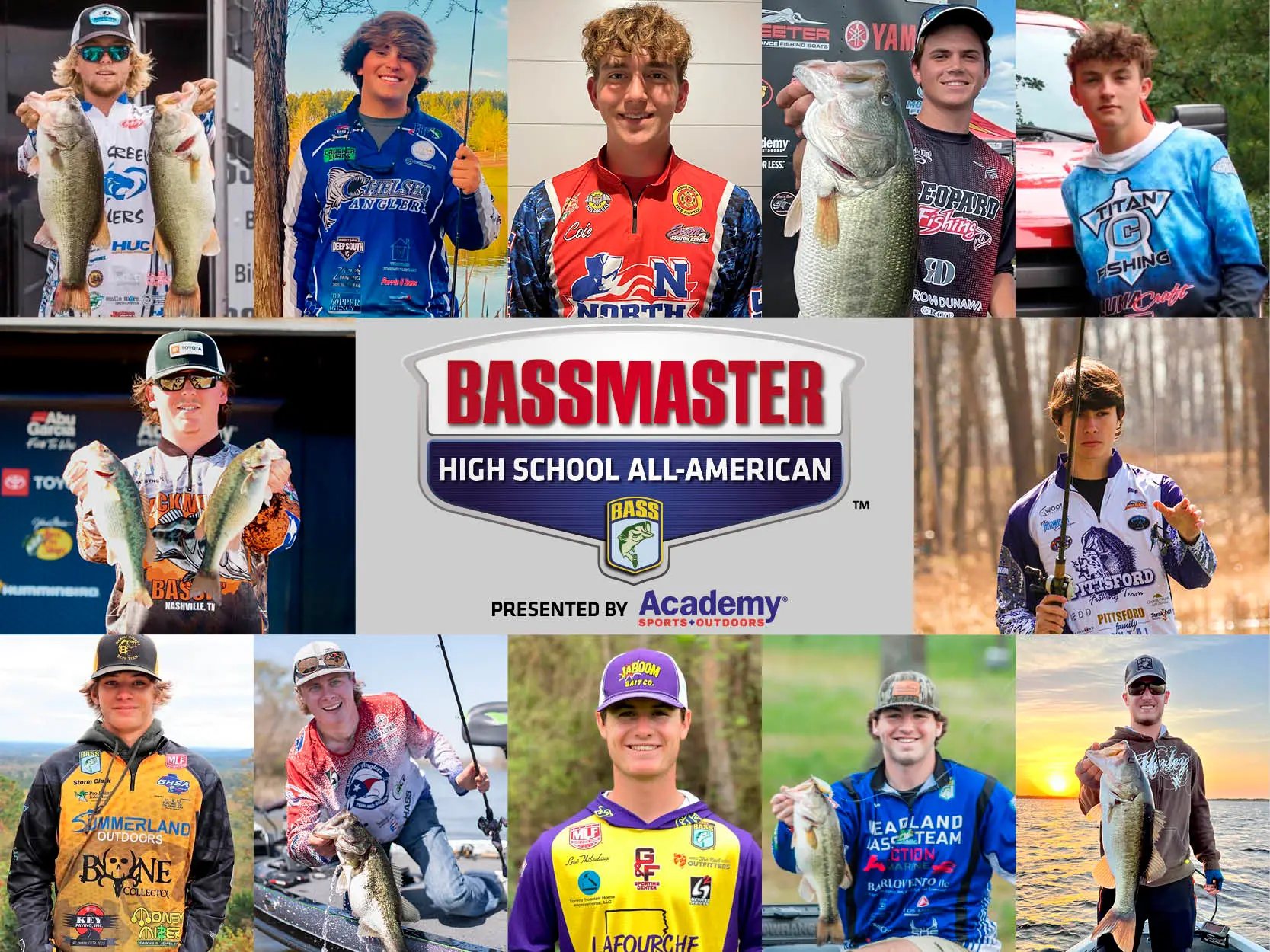 Rein Golub - Bassmaster High School All-American
