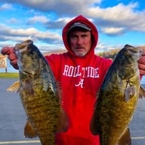 Two big smallmouth