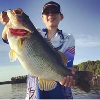 Rein with monster largemouth